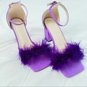 Purple Fashion Shoes for pretty woman